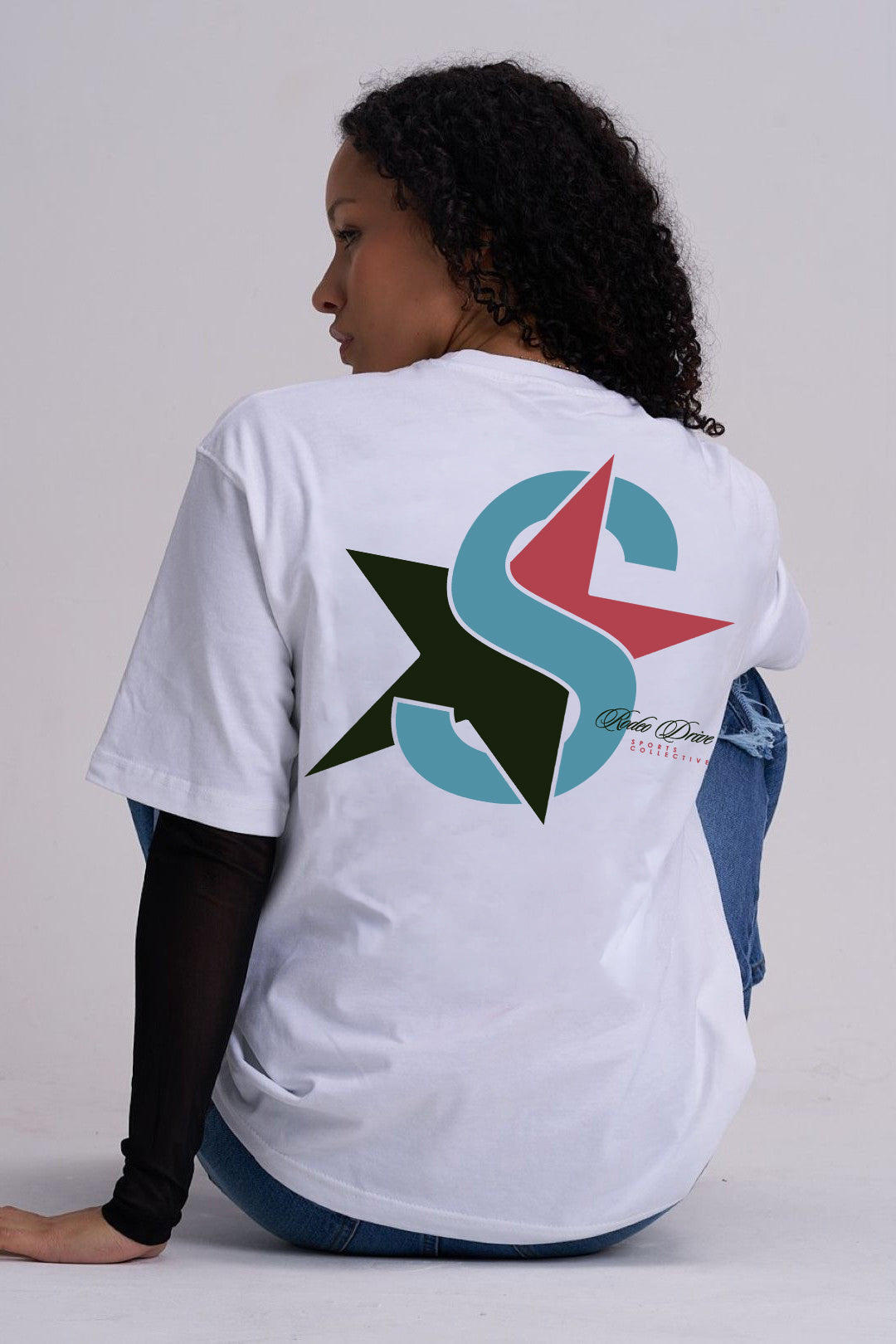 WHITE RODEO DRIVE TEE