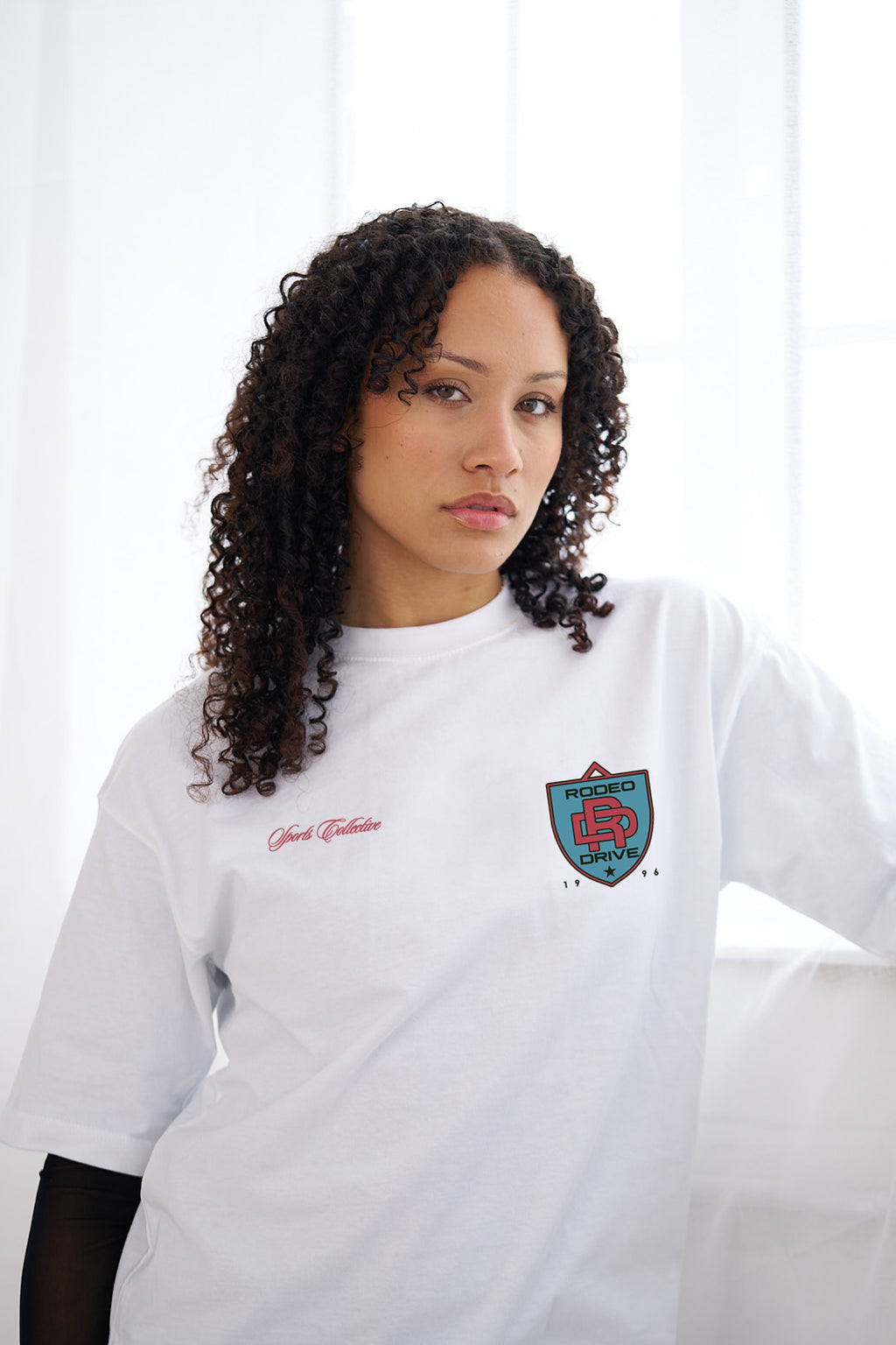 WHITE RODEO DRIVE TEE