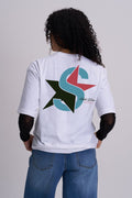 WHITE RODEO DRIVE TEE