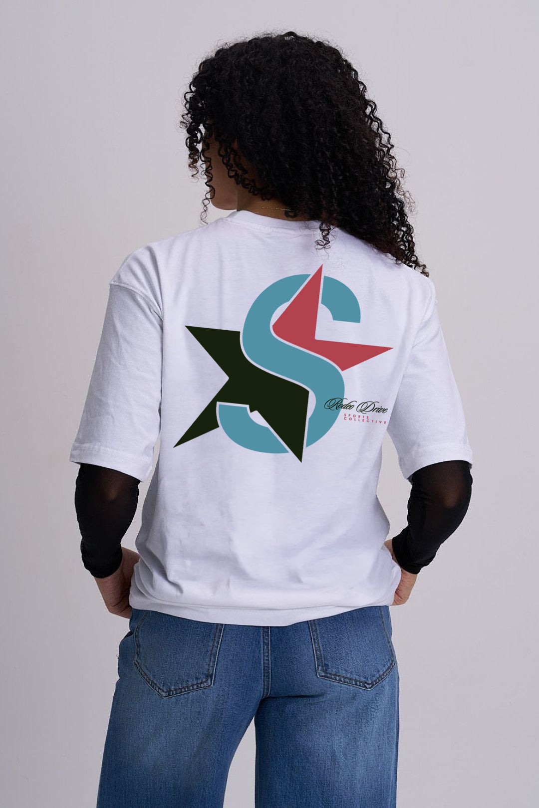 WHITE RODEO DRIVE TEE