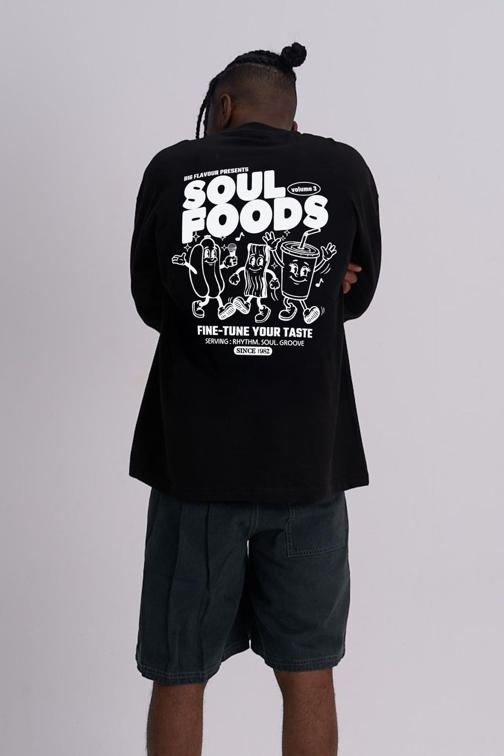 BLACK SOUL FOODS TEE