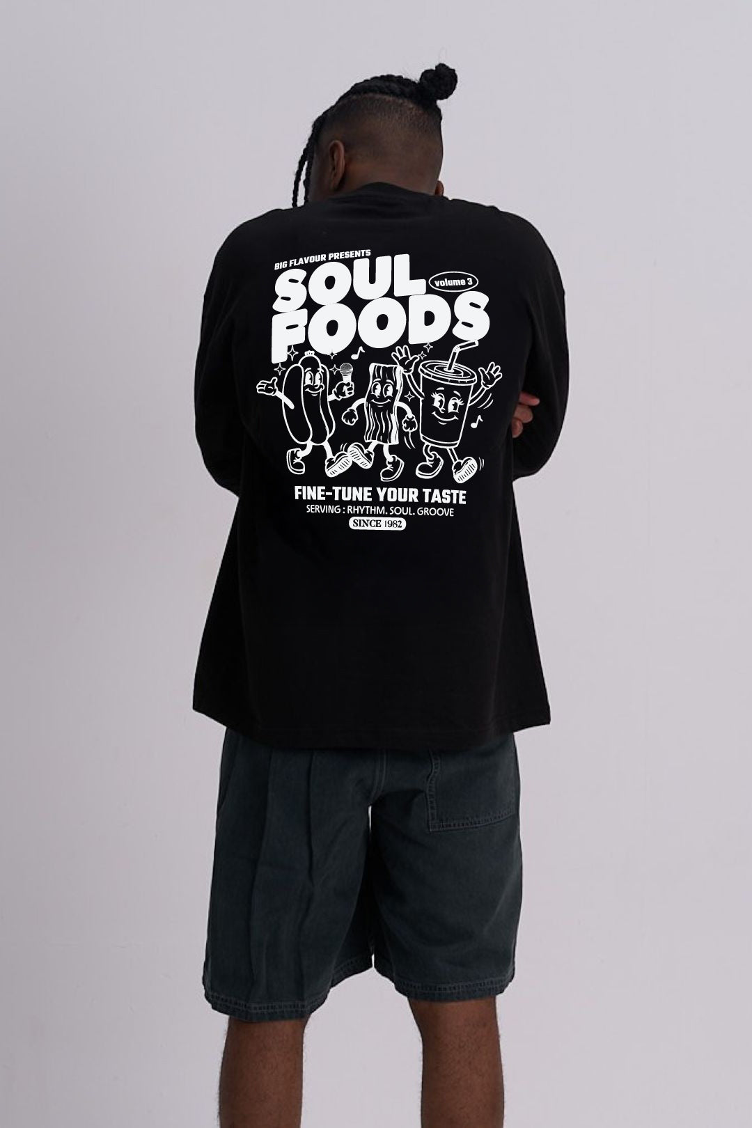 BLACK SOUL FOODS TEE