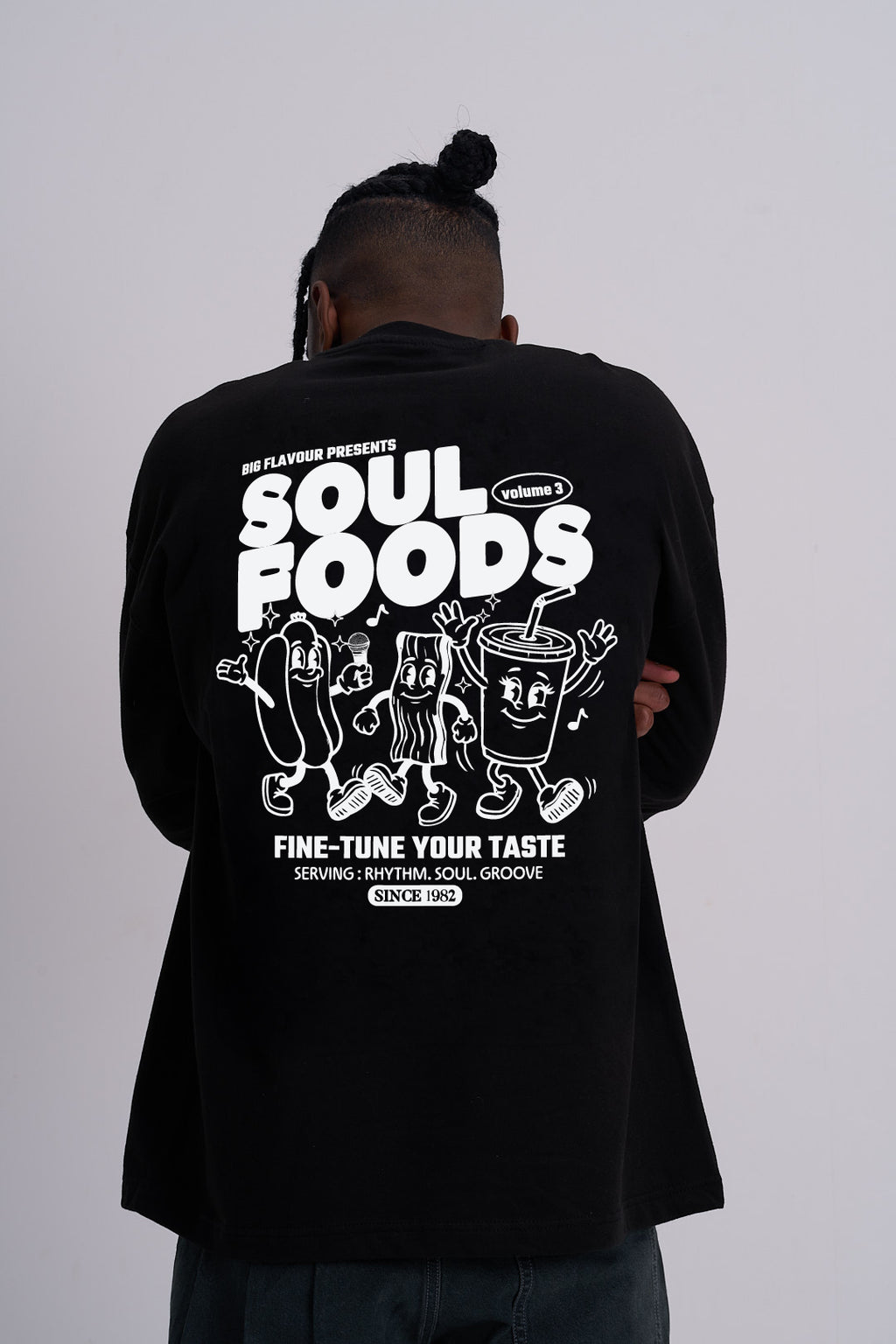 BLACK SOUL FOODS TEE
