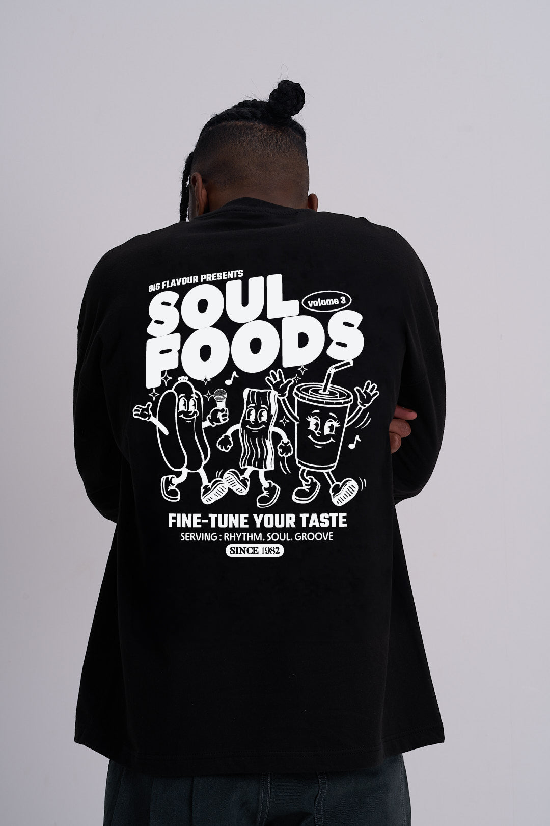 BLACK SOUL FOODS TEE