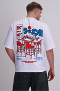 WHITE RAMEN NOODLE HOUSE TEE
